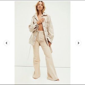 Women’s Lee Cord high-rise flares